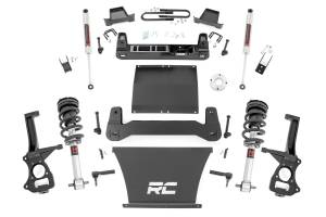 Rough Country - 6 Inch Lift Kit - M1 Struts/M1 - Chevy Silverado 1500 2WD (2025-2026) - 111440