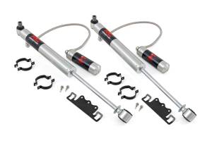 Rough Country - M1R Monotube Front Shocks - 0-2.5 in. - Jeep Gladiator JT 4WD (2020-2025) | 770808RES_B