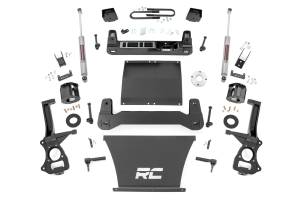 Rough Country - 6 Inch Lift Kit - Mono Leaf Rear - N3 - GMC Sierra 1500 2WD (2025-2026) - 111530