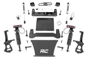 Rough Country - 6 Inch Lift Kit - Mono Leaf Rear - Vertex/V2 - GMC Sierra 1500 2WD (25-26) - 111557
