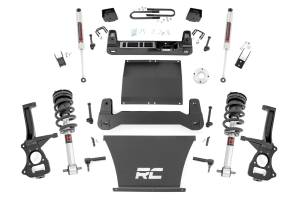 Rough Country - 6 Inch Lift Kit - Mono Leaf Rear - M1 Struts/M1 - Chevy Silverado 1500 (25-26) - 111640