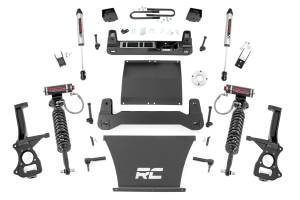 Rough Country - 6 Inch Lift Kit - Mono Leaf Rear - Vertex/V2 - Chevy Silverado 1500 (25-26) - 111657