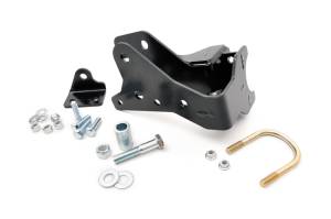Rough Country - Rough Country - Track Bar Bracket - Front - Jeep Wrangler JK/Wrangler Unlimited (2007-2018) | 1118 - Image 1