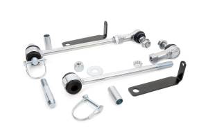 Rough Country - Rough Country - Quick Disconnect Sway Links - 3-6 Inch Lift - Jeep Grand Cherokee WJ (99-04) | 1131 - Image 1