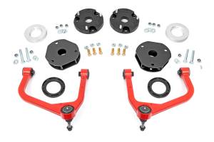 Rough Country - 3.5 Inch Lift Kit - Chevy/GMC Tahoe/Yukon XL 1500 4WD (2021-2025) | 11400RED