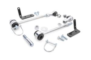 Rough Country - Quick Disconnect Sway Links - 3.5-6 Inch Lift - Jeep Gladiator JT/Wrangler JK/Wrangler Unlimited | 1146