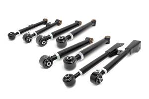 Rough Country - X-Flex Control Arms - Complete Set - Jeep Wrangler TJ (97-06)/Wrangler Unlimited (04-06) | 11470