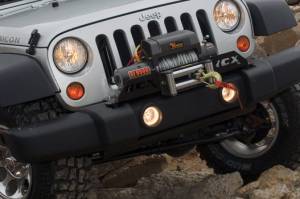 Rough Country - Rough Country - Winch Mounting Plate - Factory Bmpr - Jeep Wrangler JK/Wrangler Unlimited (07-18) | 1162 - Image 2