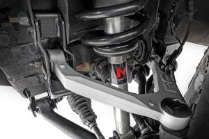 Rough Country - Rough Country - 7 Inch Stamped Steel LCA Lift Kit - Forged UCA - Bracket - Vertex/V2 Shks - Chevy/GMC 1500 (16-18) | 11657 - Image 4