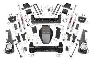 Rough Country - 7 Inch Lift Kit - Torsion Drop - Chevy/GMC 2500HD/3500HD (20-25) | 11730