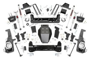 Rough Country - 7 Inch Lift Kit - Torsion Drop - M1 - Chevy/GMC 2500HD/3500HD (20-25) | 11740