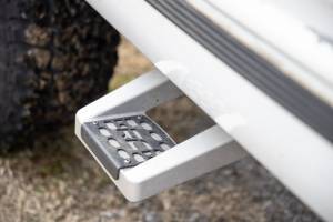 Rough Country - Single Hoop Step - Universal - Alum - Pair - Multiple Makes & Models (Chevy/Ford/GMC/Ram) | 117510 - Image 4