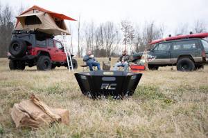 Rough Country - Rough Country - Overland Collapsible Fire Pit w/Carry Bag | 117513A - Image 3