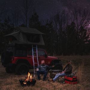 Rough Country - Rough Country - Overland Collapsible Fire Pit w/Carry Bag | 117513A - Image 4