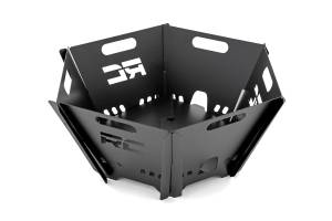 Rough Country - Rough Country - Overland Collapsible Fire Pit w/Carry Bag | 117513A - Image 5