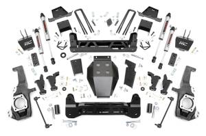 Rough Country - 7 Inch Lift Kit - Torsion Drop - V2 - Chevy/GMC 2500HD/3500HD (20-25) | 11770