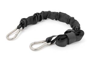 Rough Country - Rough Country - Elastic Straps - Carabiner Ends - 1 in. X 6' - Pair | 117701A - Image 2