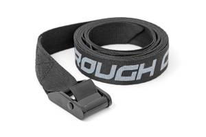 Rough Country - Cargo Tie-Down Straps - Cam Buckle - 1 in. X 9' - Pair | 117702A