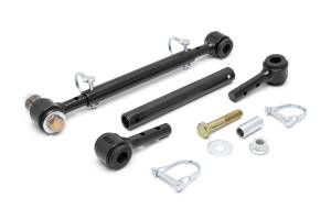 Rough Country - Quick Disconnect Sway Bar Links - 4-6 Inch Lift - Jeep CJ5/CJ7 5 4WD (76-83) | 1186