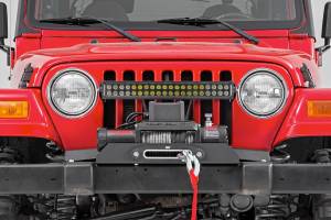 Rough Country - Rough Country - Winch Mounting Plate - Jeep Wrangler TJ (97-06)/Wrangler Unlimited (04-06) | 1189 - Image 3