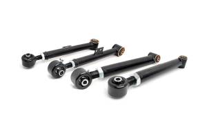 Rough Country - X-Flex Control Arms - Rear - Upper & Lower - Jeep Wrangler TJ (97-06)/Wrangler Unlimited (04-06) | 11910