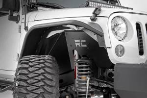 Rough Country - Rough Country - Inner Fenders - Front - Jeep Wrangler JK/Wrangler Unlimited (2007-2018) | 1195 - Image 3