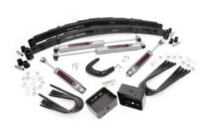Rough Country - 4 Inch Lift Kit - Rear Blocks - Chevy/GMC 3/4-Ton Suburban/C20/K20 Truck/C25/K25 Truck (73-76) | 12030 - Image 1