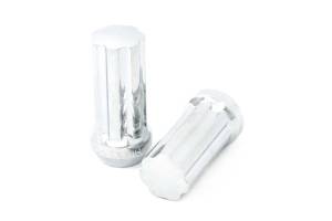 Rough Country - Rough Country - Lug Nut Set - M12x1.25 - 24 Qty - Chrome | 1212524CH - Image 2