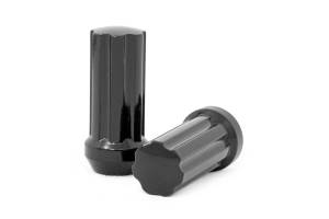 Rough Country - M12 x 1.5 Lug Nut Set of 24 - Black | 121524BLK - Image 2