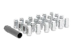 Rough Country - Lug Nut Set - 1/2x20 - 24 Qty - Chrome | 122024CH - Image 1