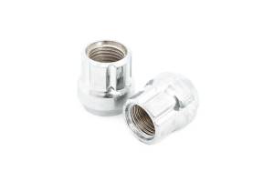 Rough Country - Lug Nut Set - 1/2x20 - 24 Qty - Chrome - Open End | 122024CHOE - Image 2