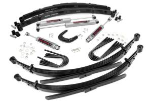 Rough Country - 6 Inch Lift Kit - Rear Springs - Chevy/GMC 3/4-Ton Suburban/C20/K20 Truck/C25/K25 Truck (73-76) | 12830