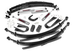 Rough Country - 6 Inch Lift Kit - 52 Inch Rear Springs - Chevy/GMC 3/4-Ton Suburban/C25/K25 Truck (73-76) | 12930
