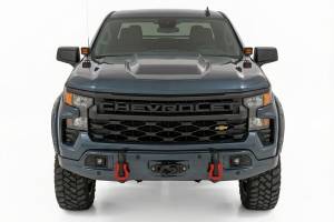 Rough Country - Rough Country - Bumper Cover - G6M Dark Ash - Chevy Silverado 1500 2WD/4WD (2023-2026) - 13006-G6M - Image 2