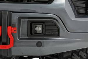 Rough Country - Rough Country - Bumper Cover - G6M Dark Ash - Chevy Silverado 1500 2WD/4WD (2023-2026) - 13006-G6M - Image 5