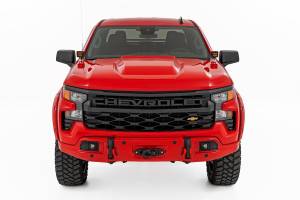 Rough Country - Rough Country - Bumper Cover - G7C Red Hot - Chevy Silverado 1500 2WD/4WD (2023-2026) - 13006-G7C - Image 2