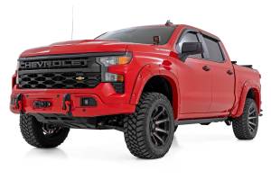 Rough Country - Rough Country - Bumper Cover - G7C Red Hot - Chevy Silverado 1500 2WD/4WD (2023-2026) - 13006-G7C - Image 4