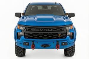 Rough Country - Bumper Cover - GA0 North Sky Blue - Chevy Silverado 1500 2WD/4WD (2023-2026) - 13006-GA0 - Image 2