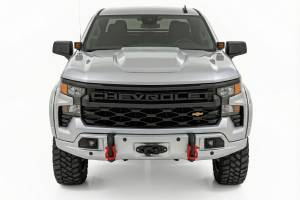 Rough Country - Rough Country - Bumper Cover - GAN Silver Ice Metallic - Chevy Silverado 1500 2WD/4WD (23-26) - 13006-GAN - Image 2
