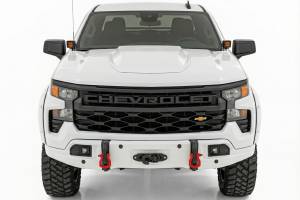Rough Country - Rough Country - Bumper Cover - GAZ Summit White - Chevy Silverado 1500 2WD/4WD (2023-2026) - 13006-GAZ - Image 2