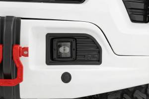 Rough Country - Rough Country - Bumper Cover - GAZ Summit White - Chevy Silverado 1500 2WD/4WD (2023-2026) - 13006-GAZ - Image 4