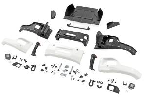 Rough Country - Rough Country - Bumper Cover - GAZ Summit White - Chevy Silverado 1500 2WD/4WD (2023-2026) - 13006-GAZ - Image 6