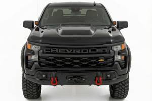 Rough Country - Bumper Cover - GB8 Mosaic Black - Chevy Silverado 1500 2WD/4WD (2023-2026) - 13006-GB8 - Image 2