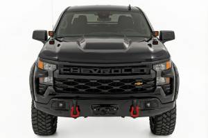 Rough Country - Rough Country - Bumper Cover - GBA Black - Chevy Silverado 1500 2WD/4WD (2023-2026) - 13006-GBA - Image 2