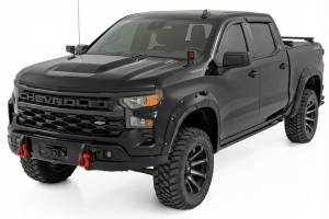 Rough Country - Rough Country - Bumper Cover - GBA Black - Chevy Silverado 1500 2WD/4WD (2023-2026) - 13006-GBA - Image 3