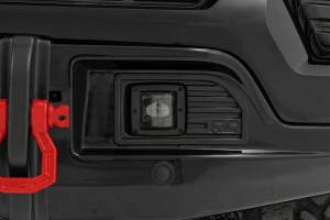 Rough Country - Rough Country - Bumper Cover - GBA Black - Chevy Silverado 1500 2WD/4WD (2023-2026) - 13006-GBA - Image 5