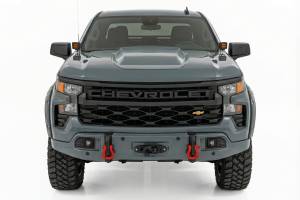 Rough Country - Rough Country - Bumper Cover - GBD Cypress Gray - Chevy Silverado 1500 2WD/4WD (2023-2026) - 13006-GBD - Image 2