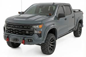 Rough Country - Rough Country - Bumper Cover - GBD Cypress Gray - Chevy Silverado 1500 2WD/4WD (2023-2026) - 13006-GBD - Image 3