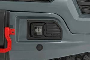 Rough Country - Rough Country - Bumper Cover - GBD Cypress Gray - Chevy Silverado 1500 2WD/4WD (2023-2026) - 13006-GBD - Image 5