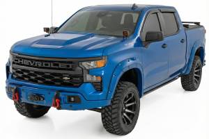 Rough Country - Rough Country - Bumper Cover - GJV Riptide Blue - Chevy Silverado 1500 2WD/4WD (2023-2026) - 13006-GJV - Image 3